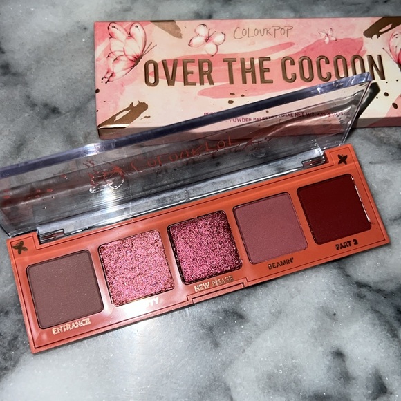 COLOURPOP Over the Cocoon Eyeshadow Palette- LIMITED HOLIDAY EDITION - Picture 2 of 2